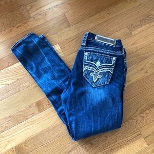 NWOT Rock Revival Easy skinny jeans
